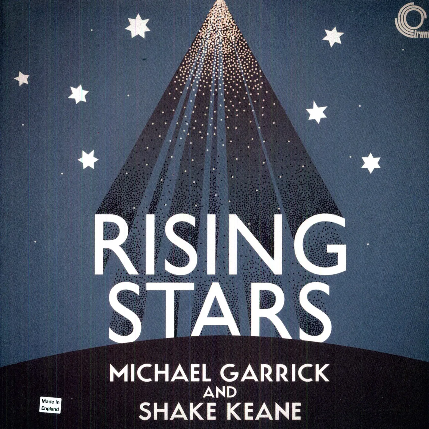 Michael Garrick And Shake Keane Rising Stars Vinyl Record
