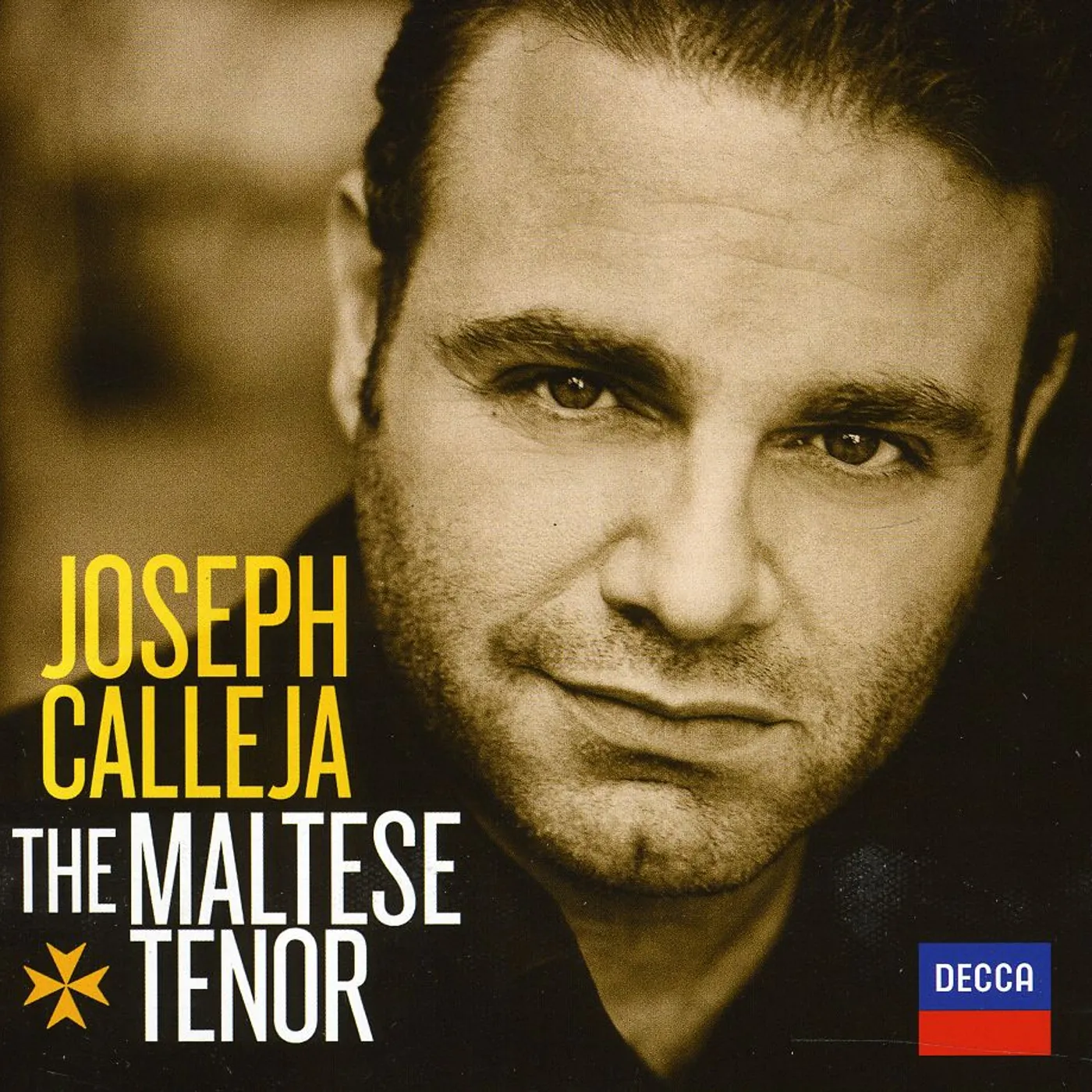 Joseph Calleja MALTESE TENOR CD