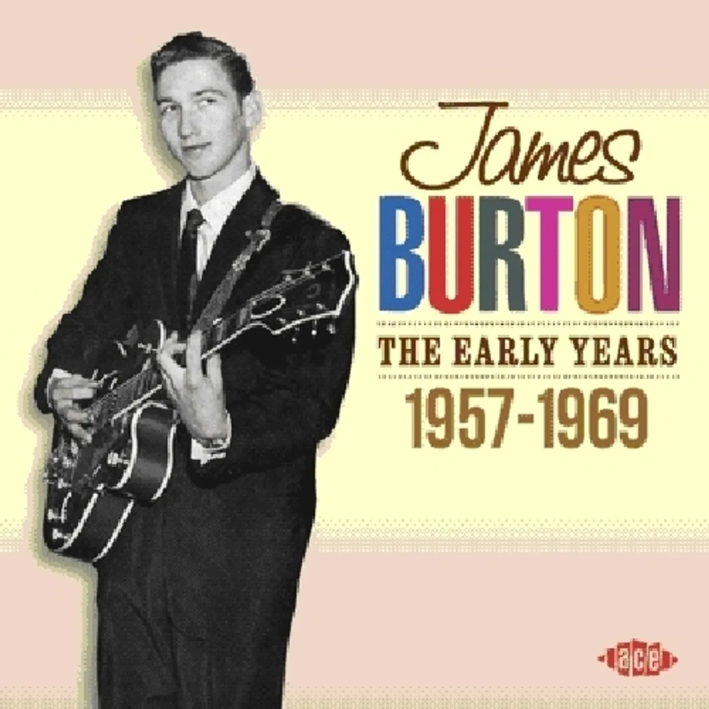Various James Burton: The Early Years: 1956-1969 CD
