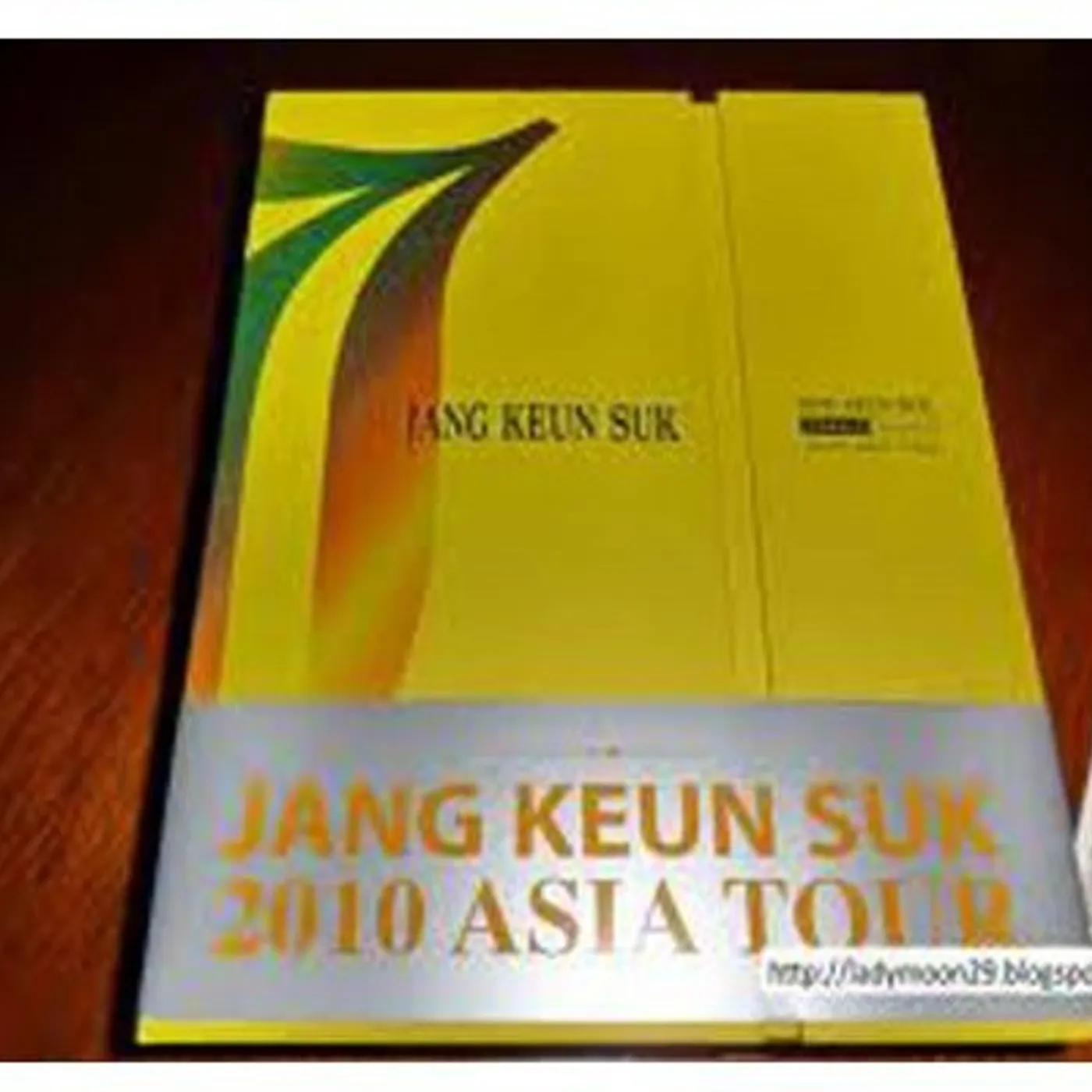Jang Keun Suk 2010 ASIA TOUR DVD