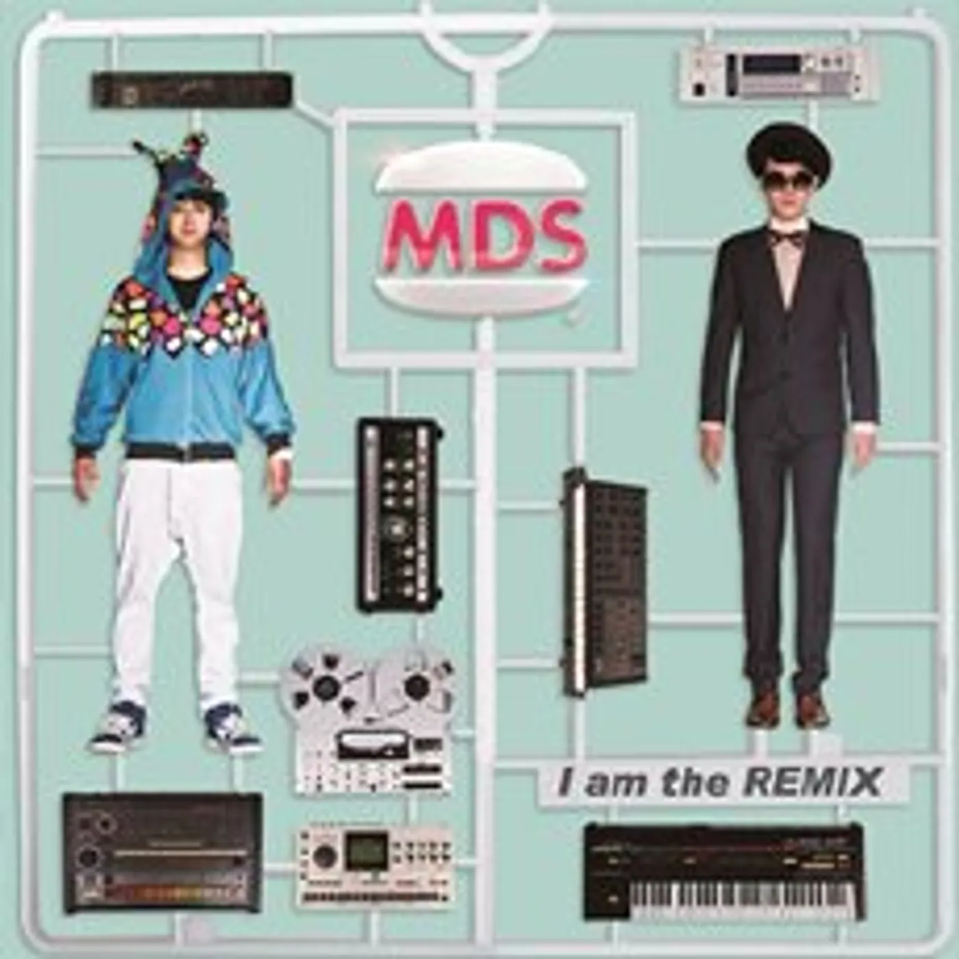 Mds I AM THE REMIX CD