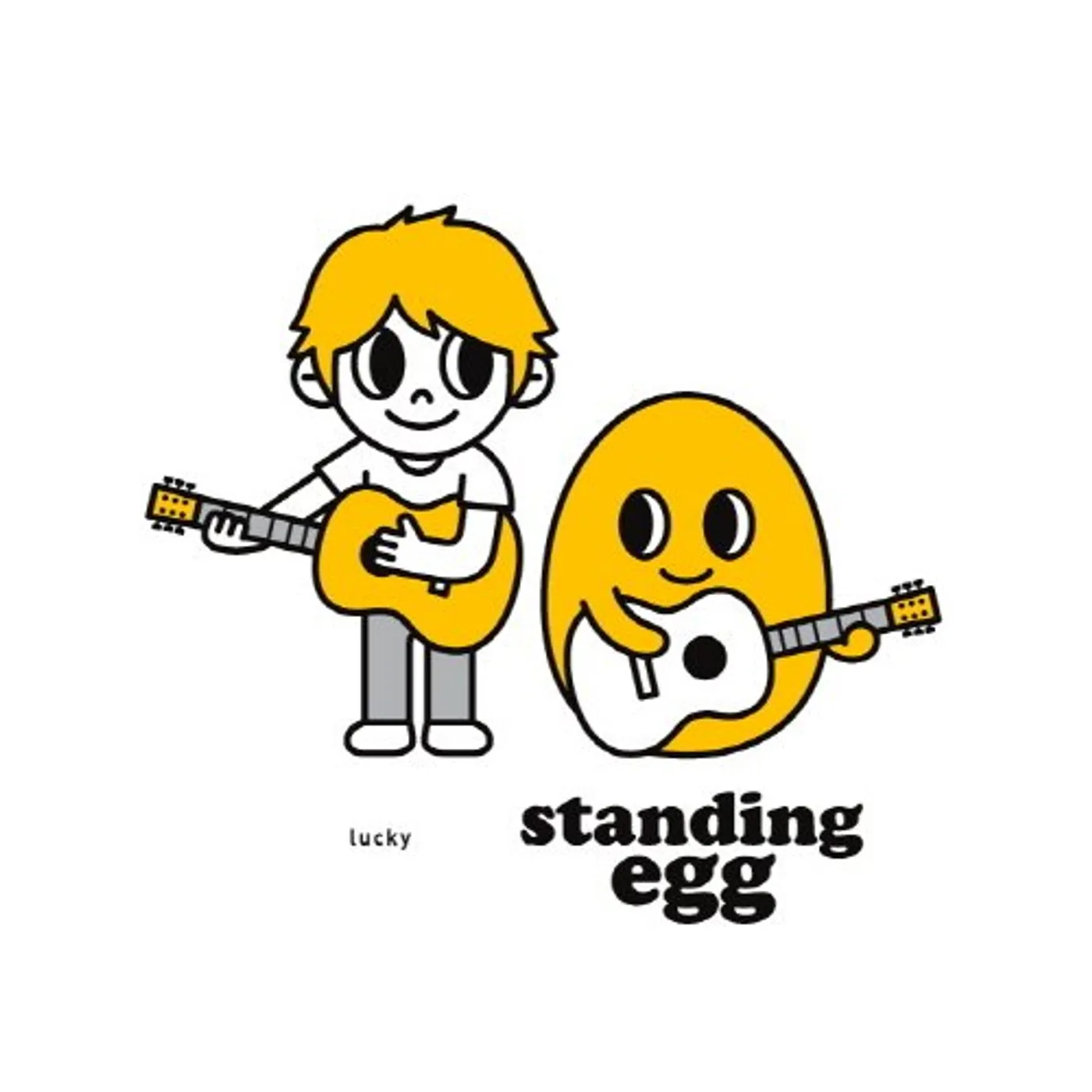 Standing Egg LUCKY CD