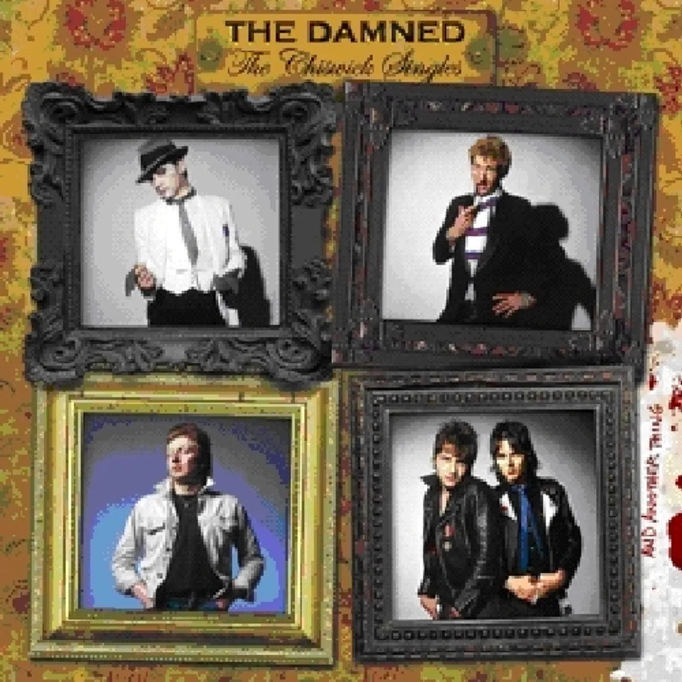 The Damned CHISWICK SINGLES CD