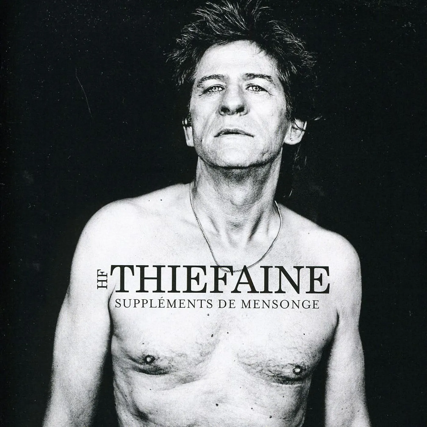 Hubert-Félix Thiéfaine SUPPLEMENTS DE MENSONGE CD