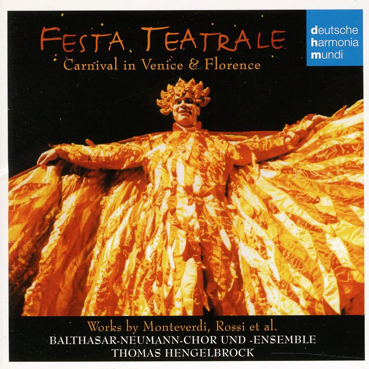 Thomas Hengelbrock FESTA TEATRALE CD