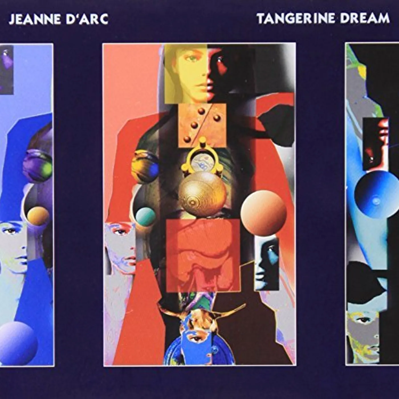 Tangerine Dream JEANNE D'ARC CD