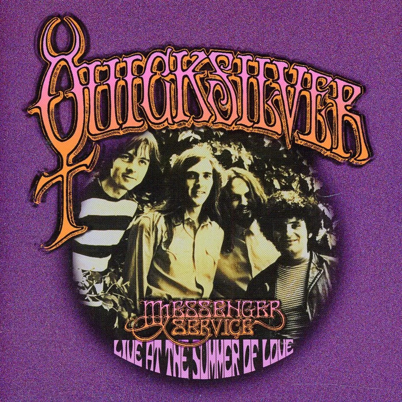 Quicksilver Messenger Service LIVE FROM THE SUMMER OF LOVE CD