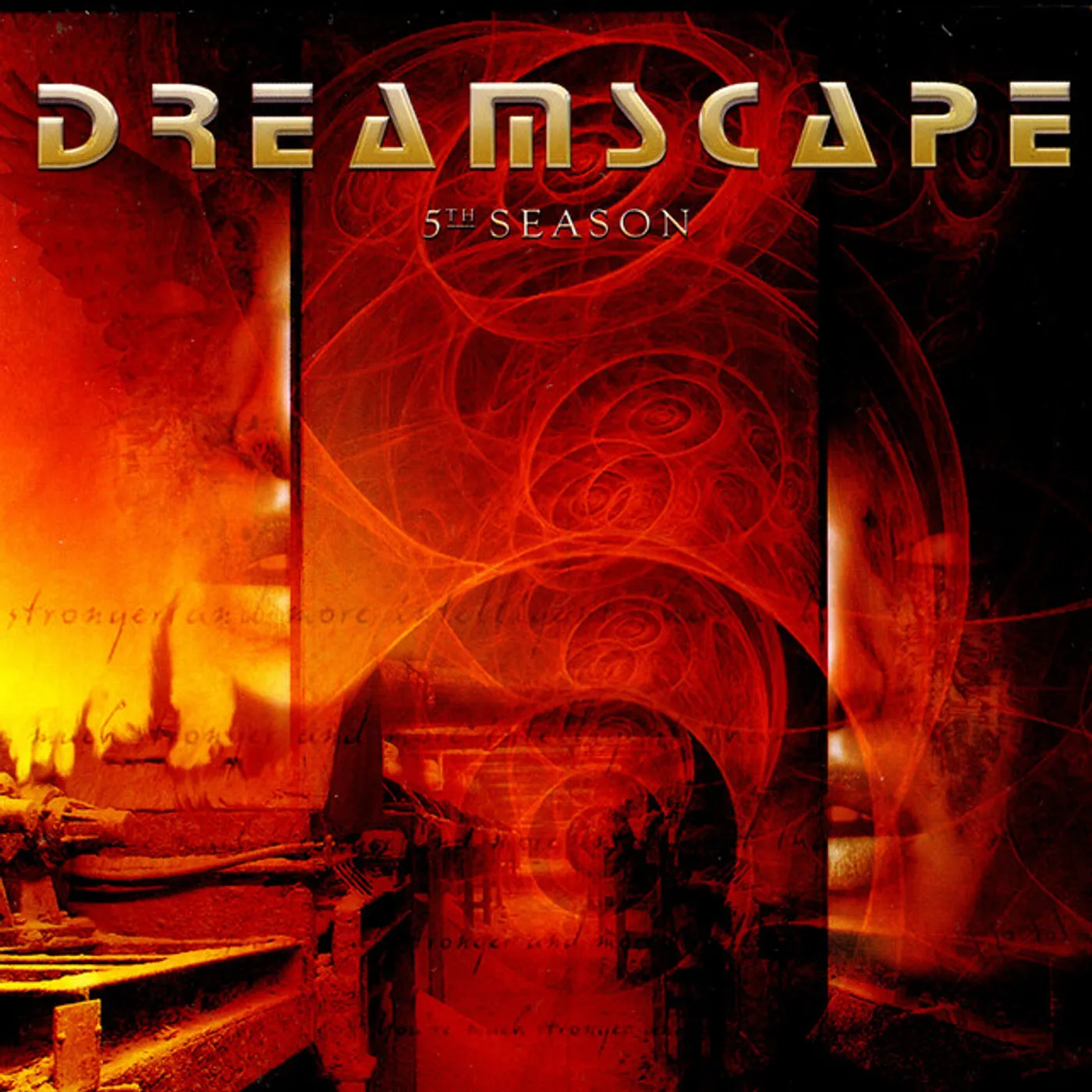 Dreamscape 5TH SEASON CD