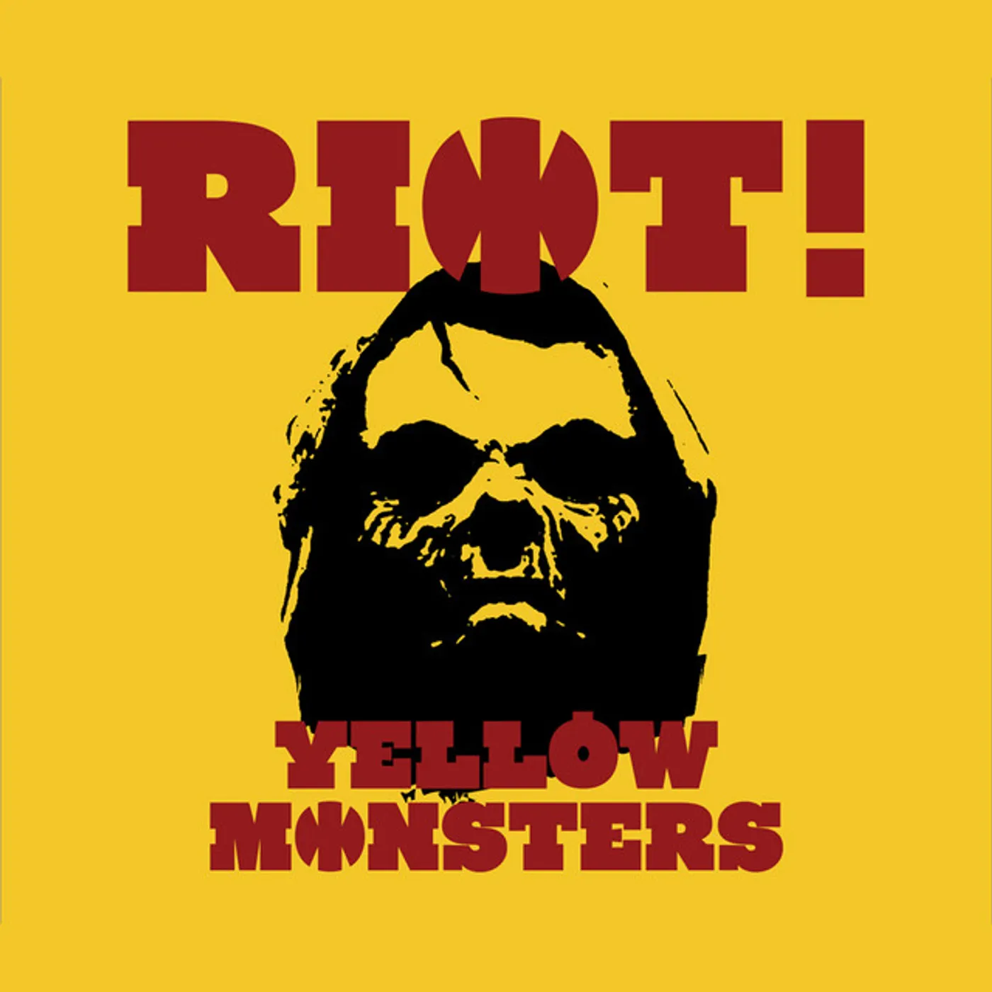 Yellow Monsters RIOT CD