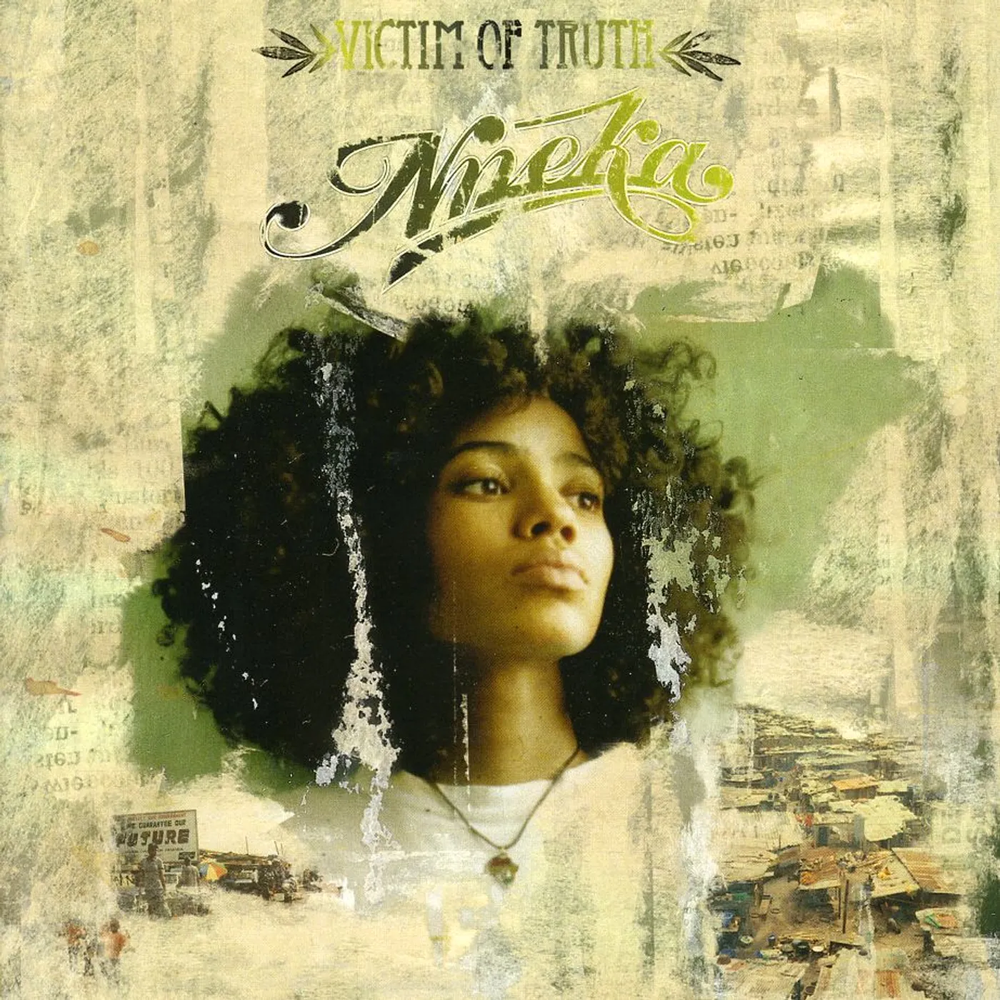 Nneka VICTIM OF TRUTH CD