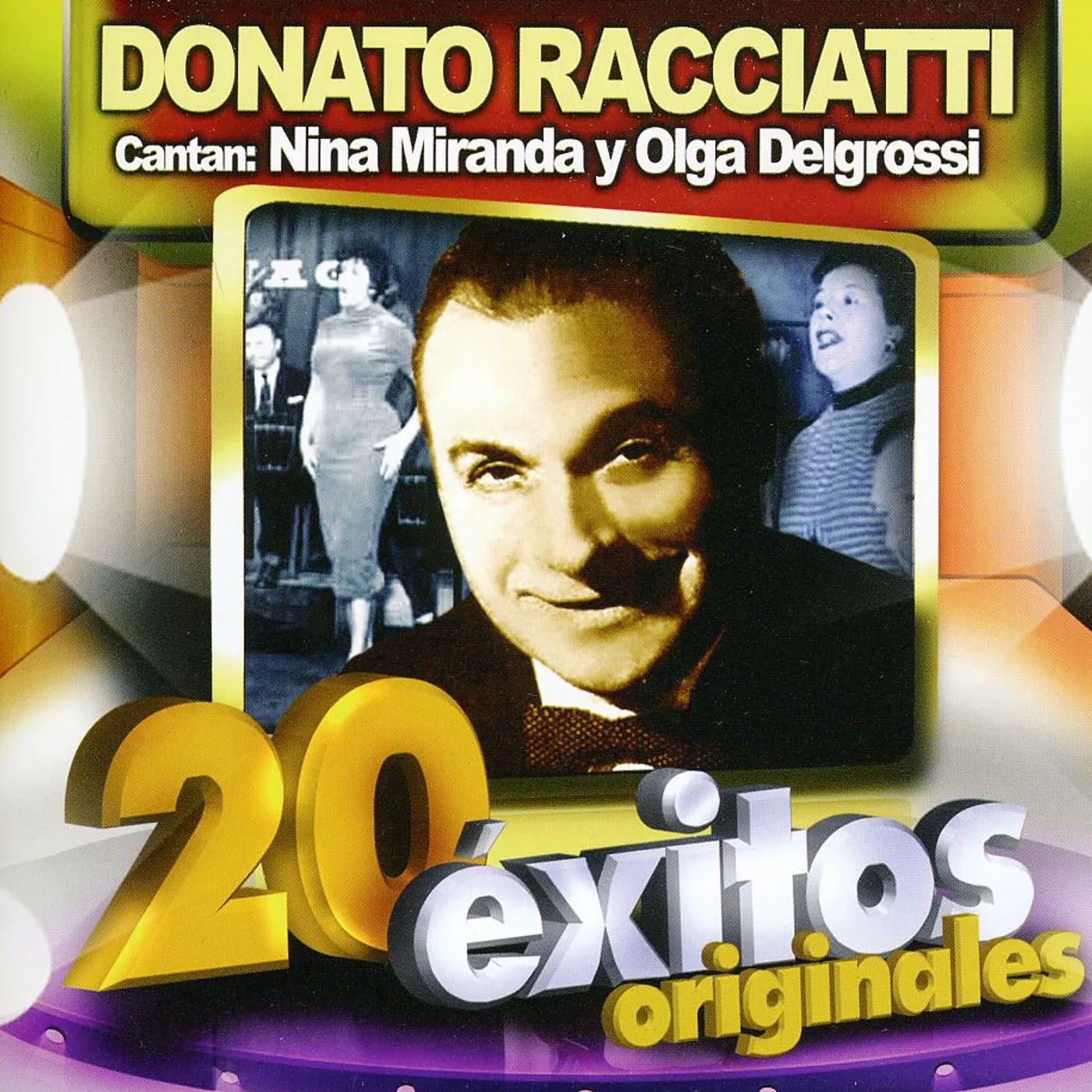 Donato Racciatti 20 EXITOS ORIGINALES CD