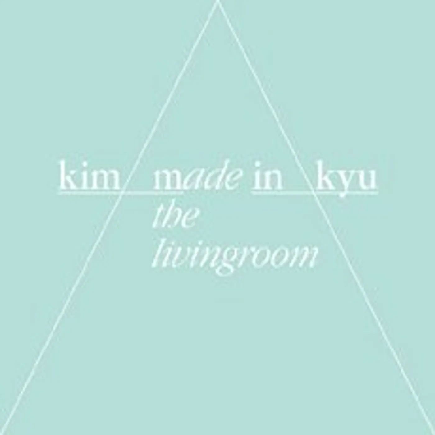 Kim Min Kyu MADE IN THE LIVINGROOM CD
