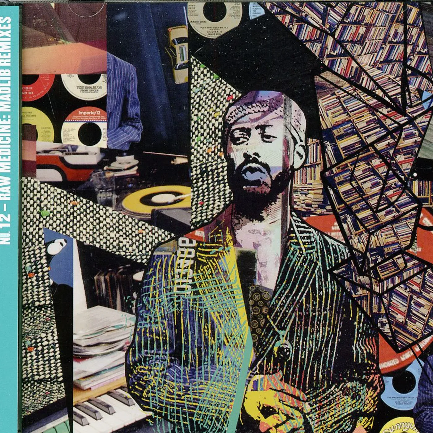 Madlib MEDICINE SHOW 12 CD