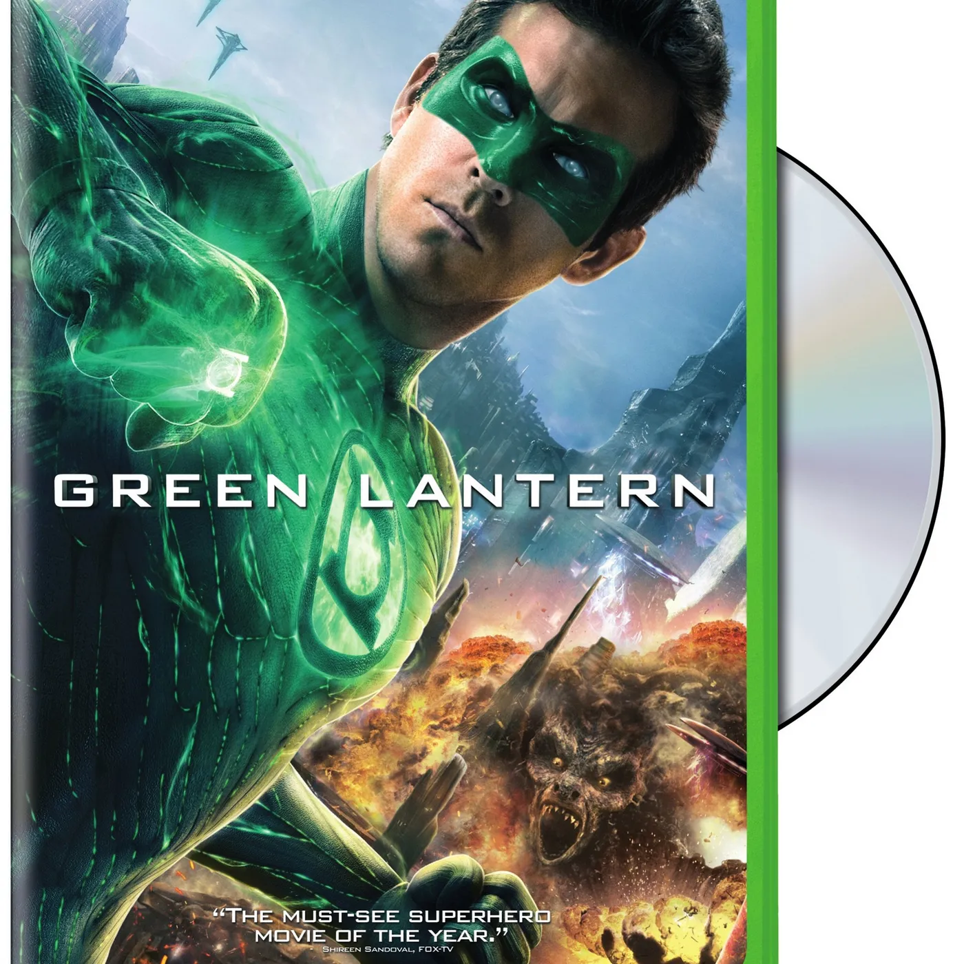 GREEN LANTERN DVD