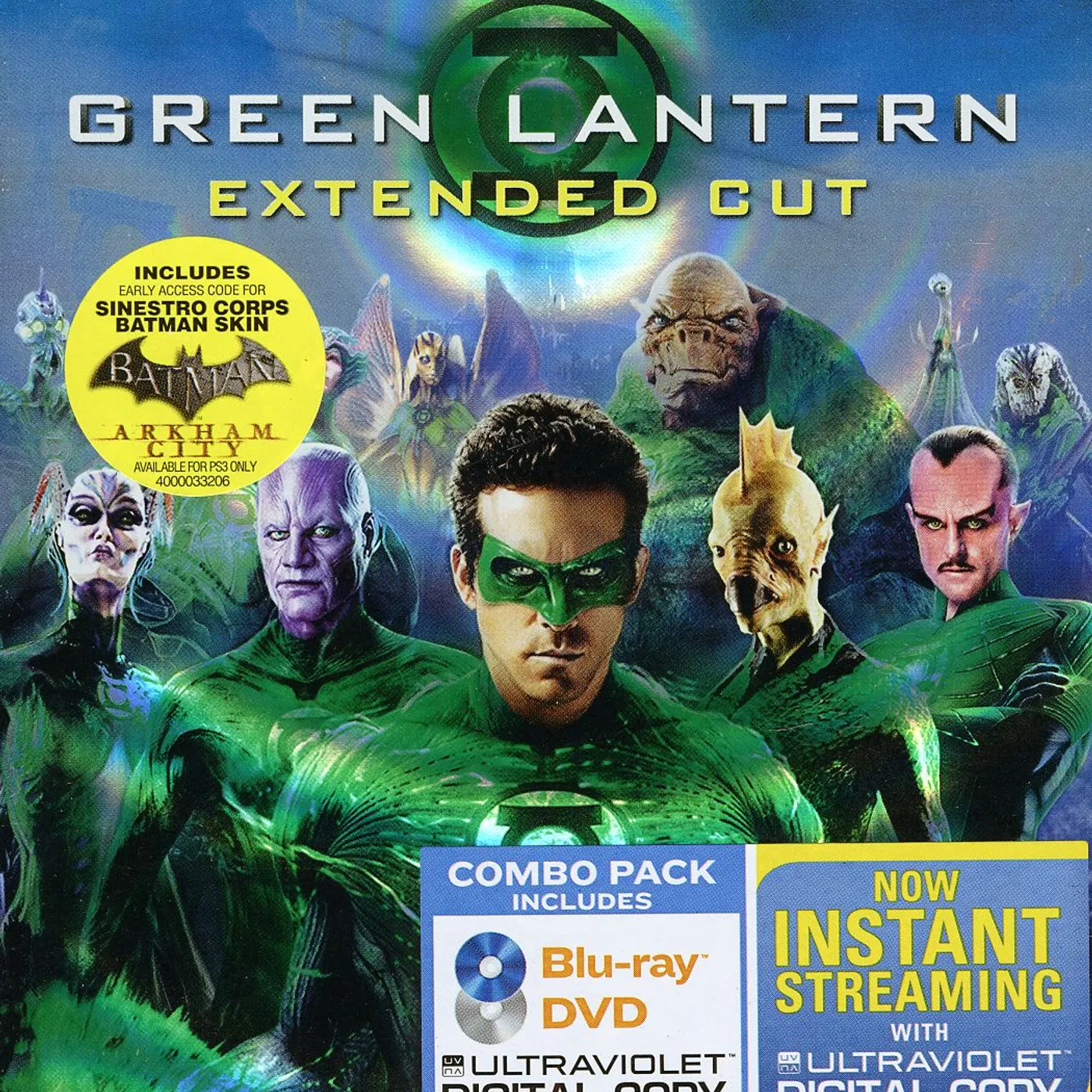 GREEN LANTERN (2011) Blu-ray