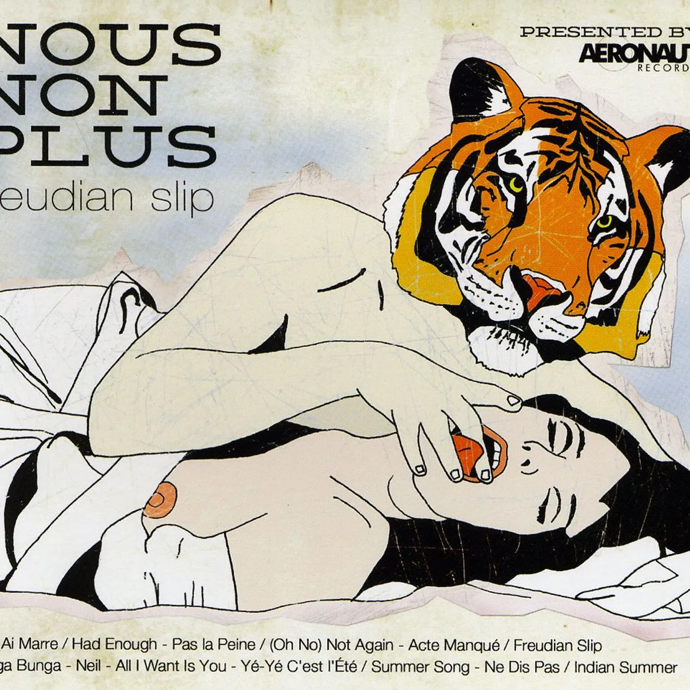 Nous Non Plus FREUDIAN SLIP CD