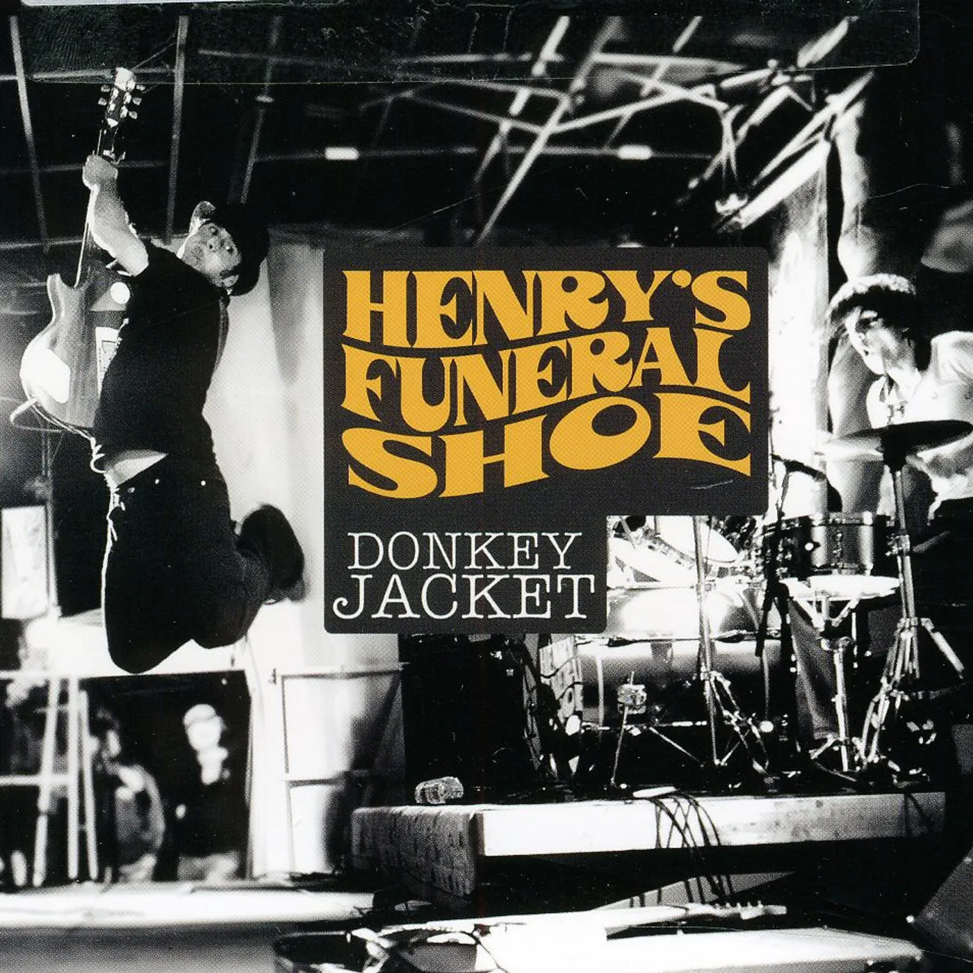 Henry's Funeral Shoe DONKEY JACKET CD