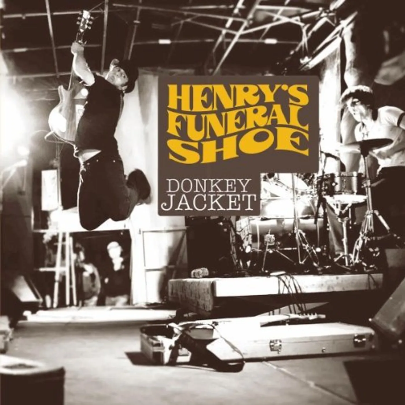 Henry's Funeral Shoe DONKEY JACKET Vinyl Record - Clear Vinyl, Limited Edition