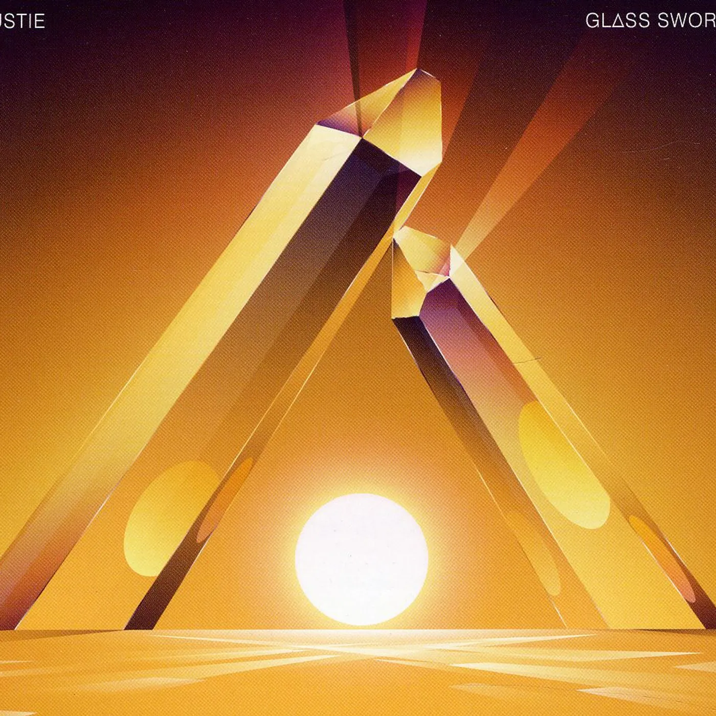 Rustie GLASS SWORDS CD