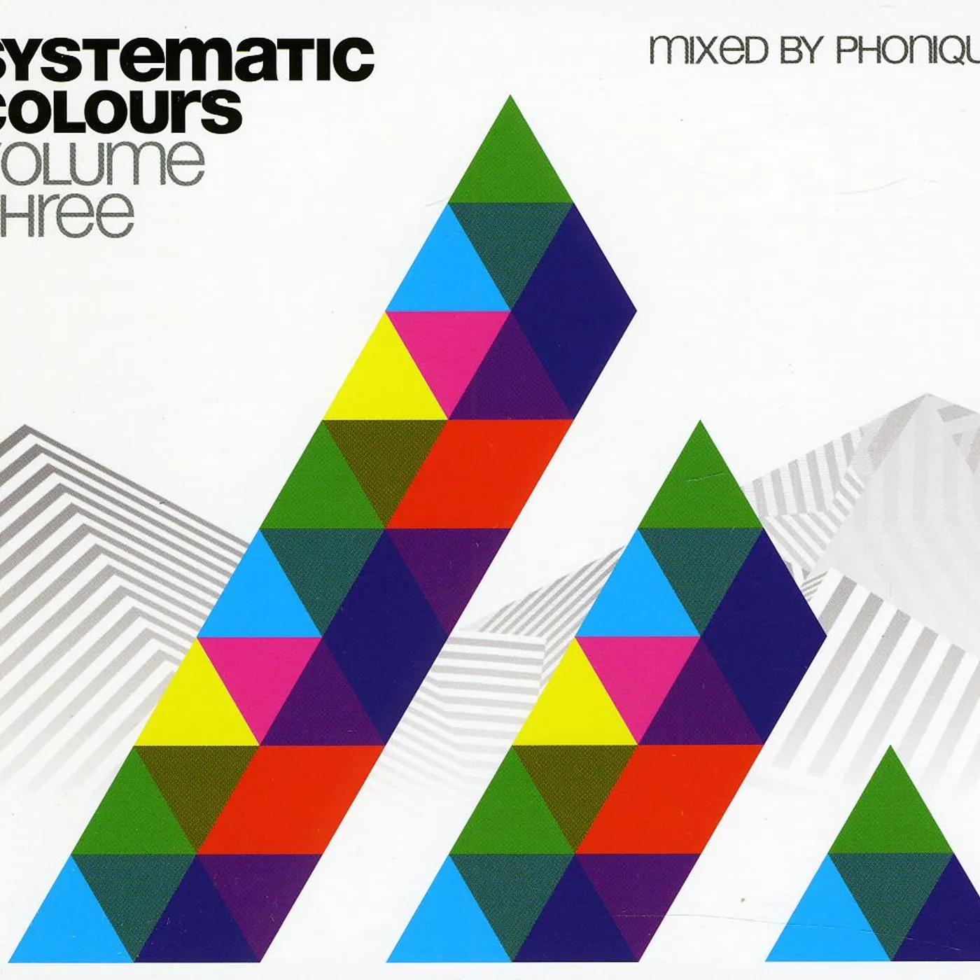 Phonique SYSTEMATIC COLOURS 3 CD
