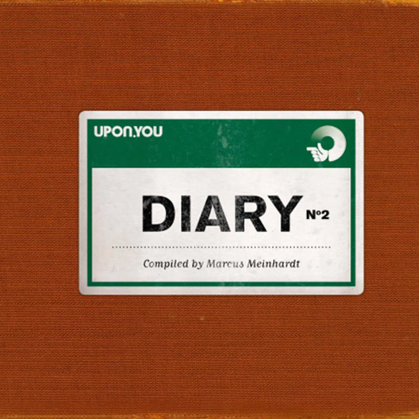 Marcus Meinhardt UPON YOU DIARY 2 CD