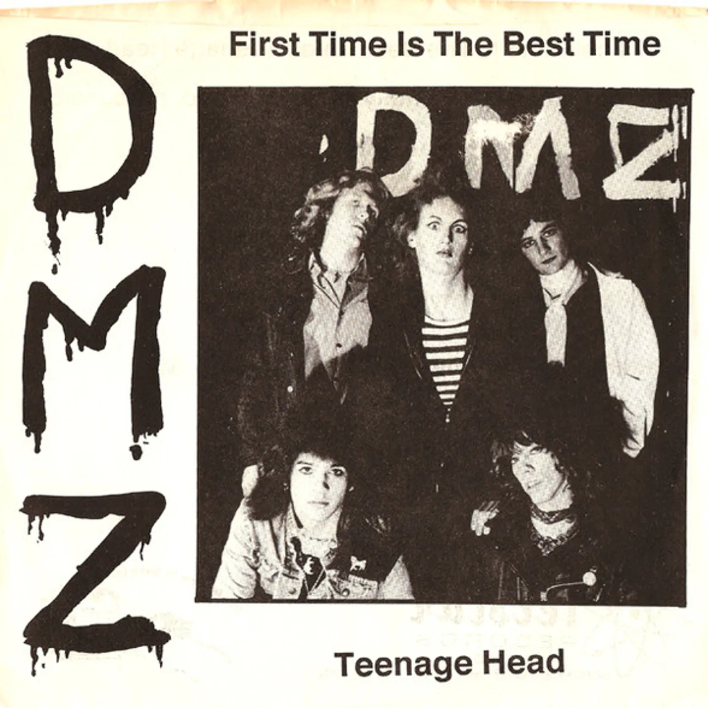 DMZ First Time Is The Best Time / Teenage Head Vinyl Record