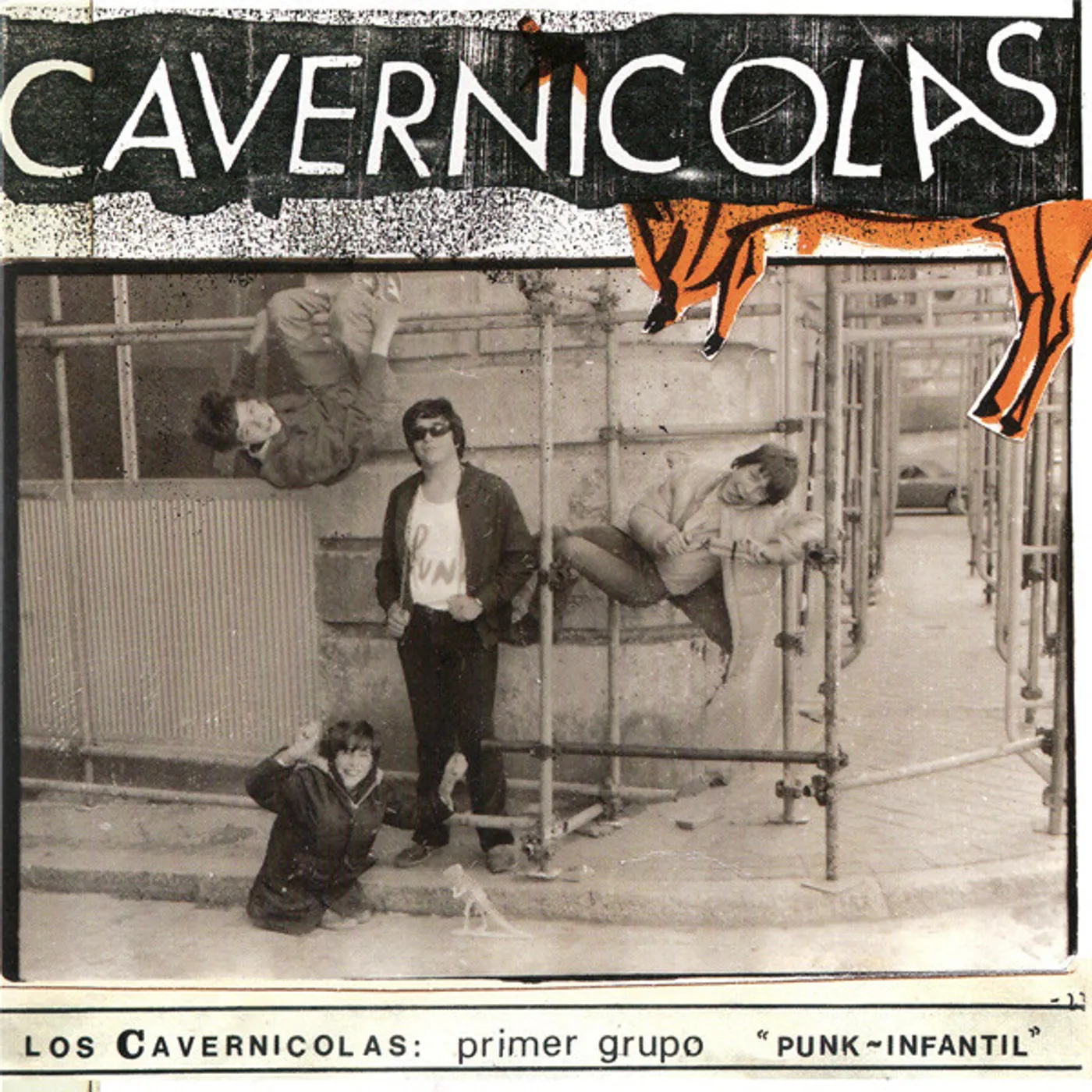 Cavernicolas PRIMER GRUPO PUNK-INFANTIL Vinyl Record