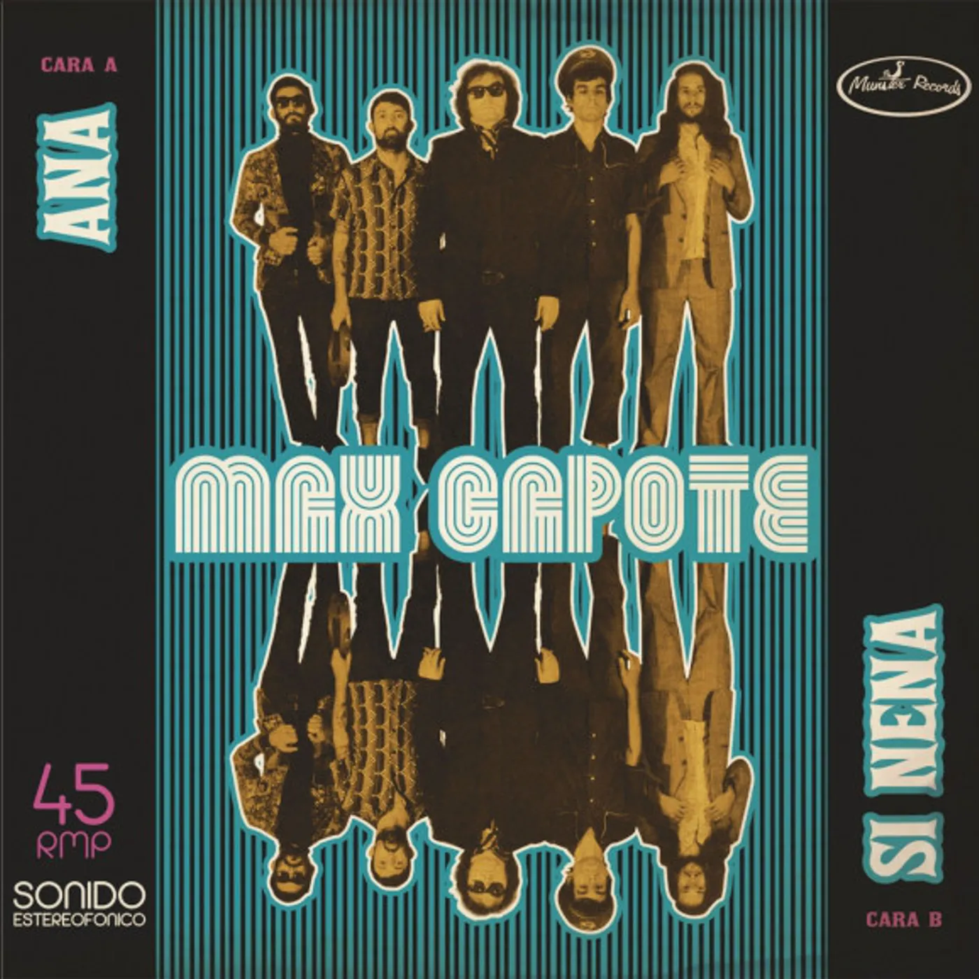 Max Capote ANA / SI NENA Vinyl Record