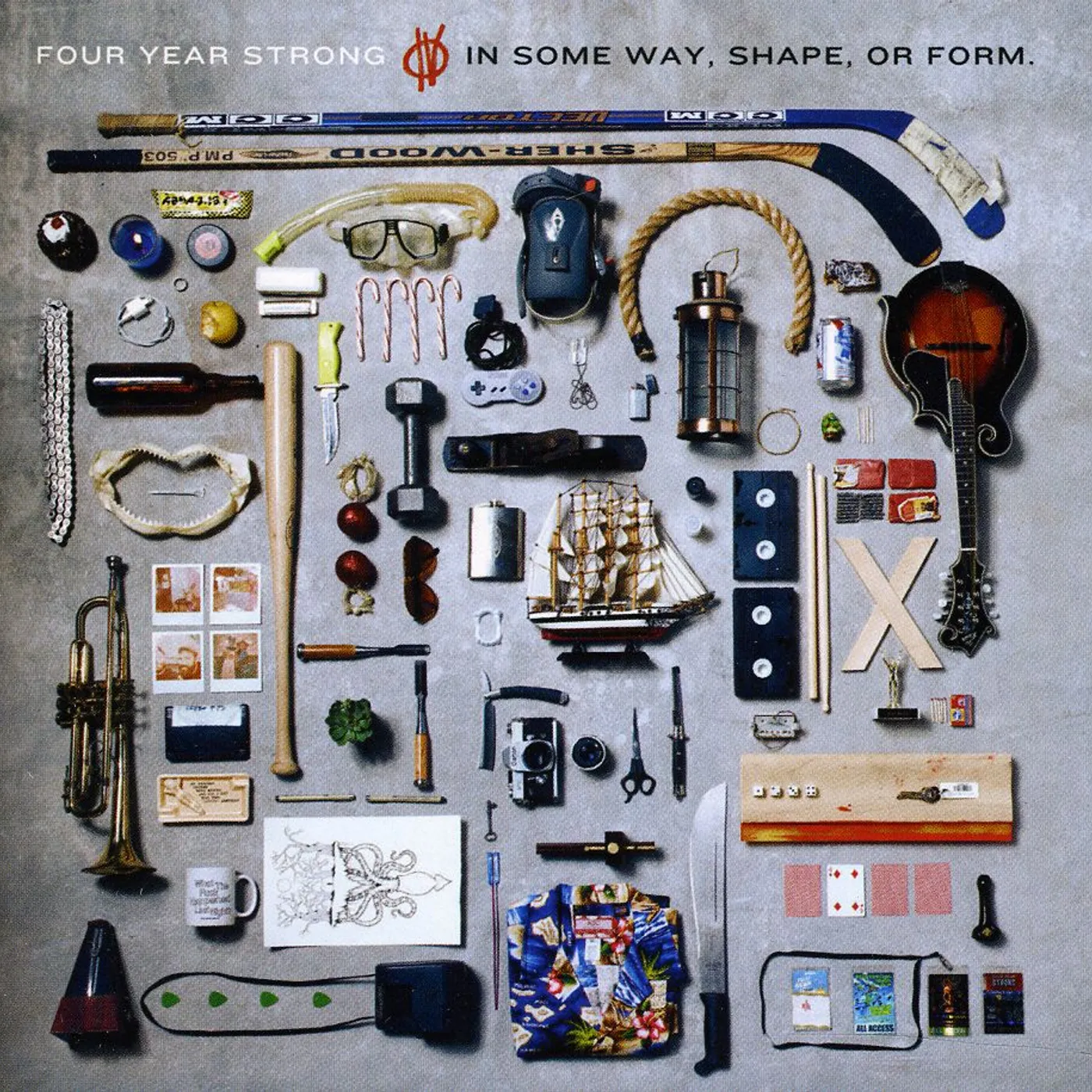 Four Year Strong IN SOME WAY SHAPE OR FORM CD