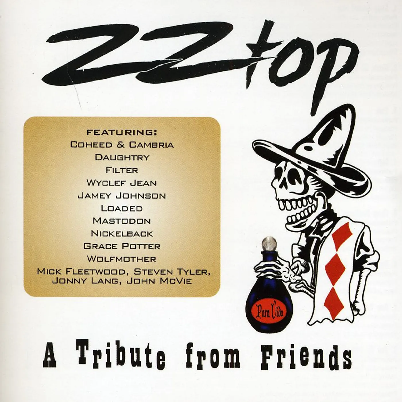 ZZ TOP: A TRIBUTE FROM FRIENDS / VARIOUS CD