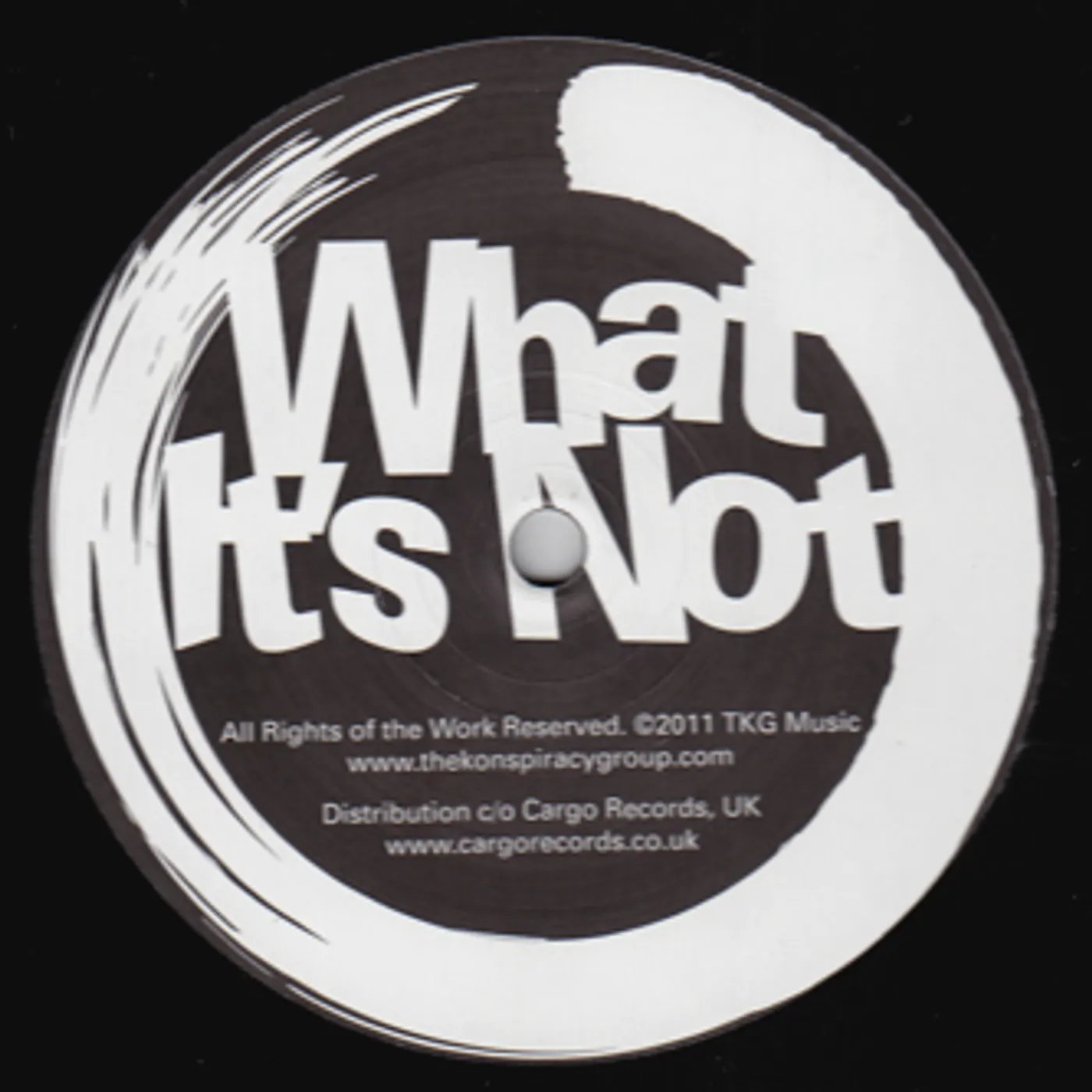 Kuma What It's Not Vinyl Record