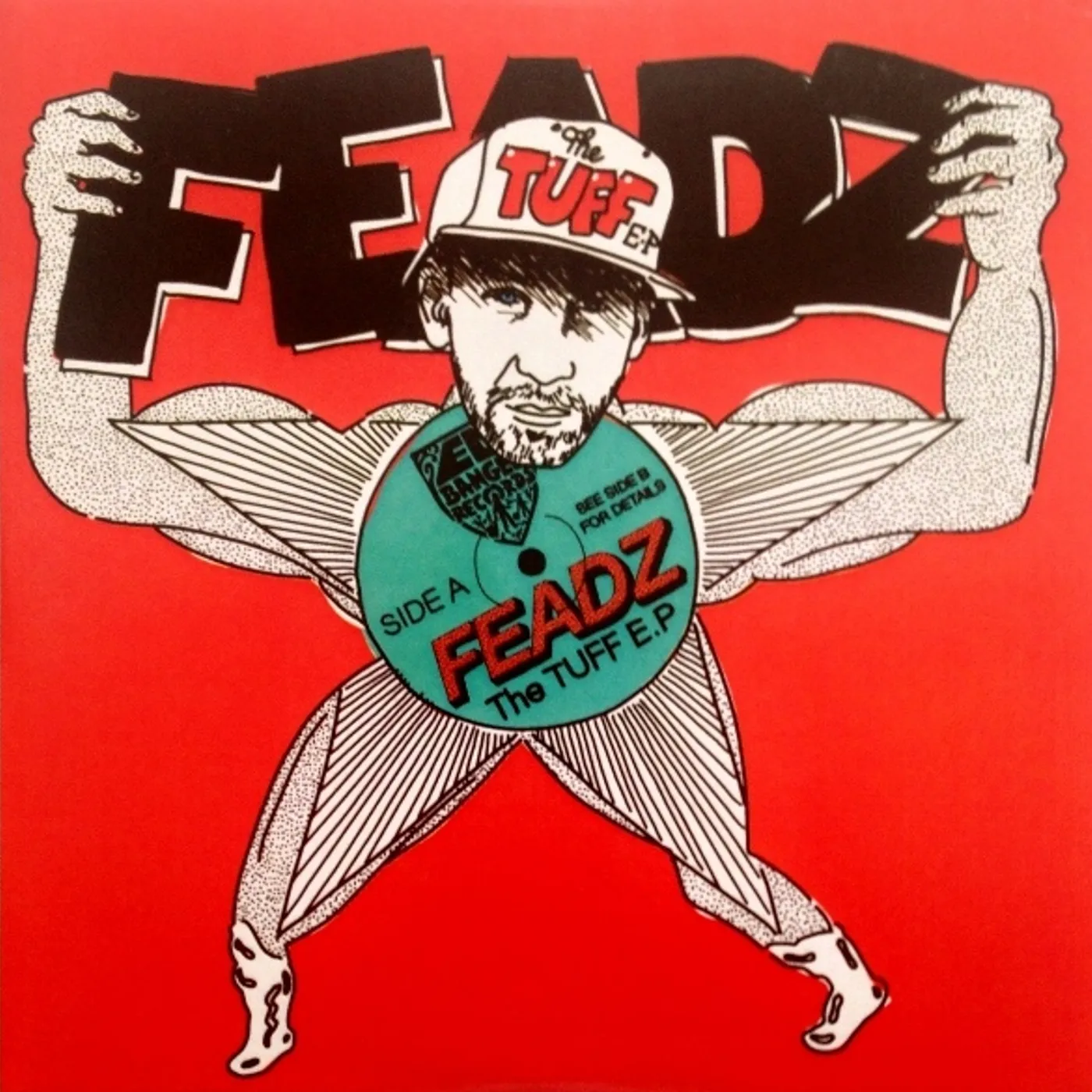 Feadz TUFF Vinyl Record