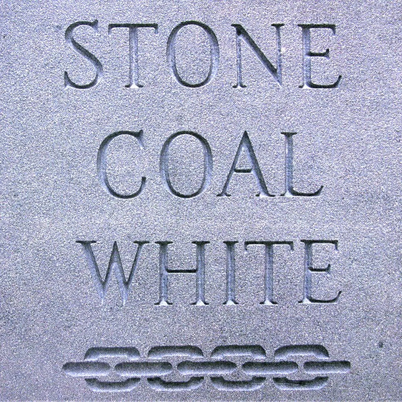 STONE COAL WHITE CD