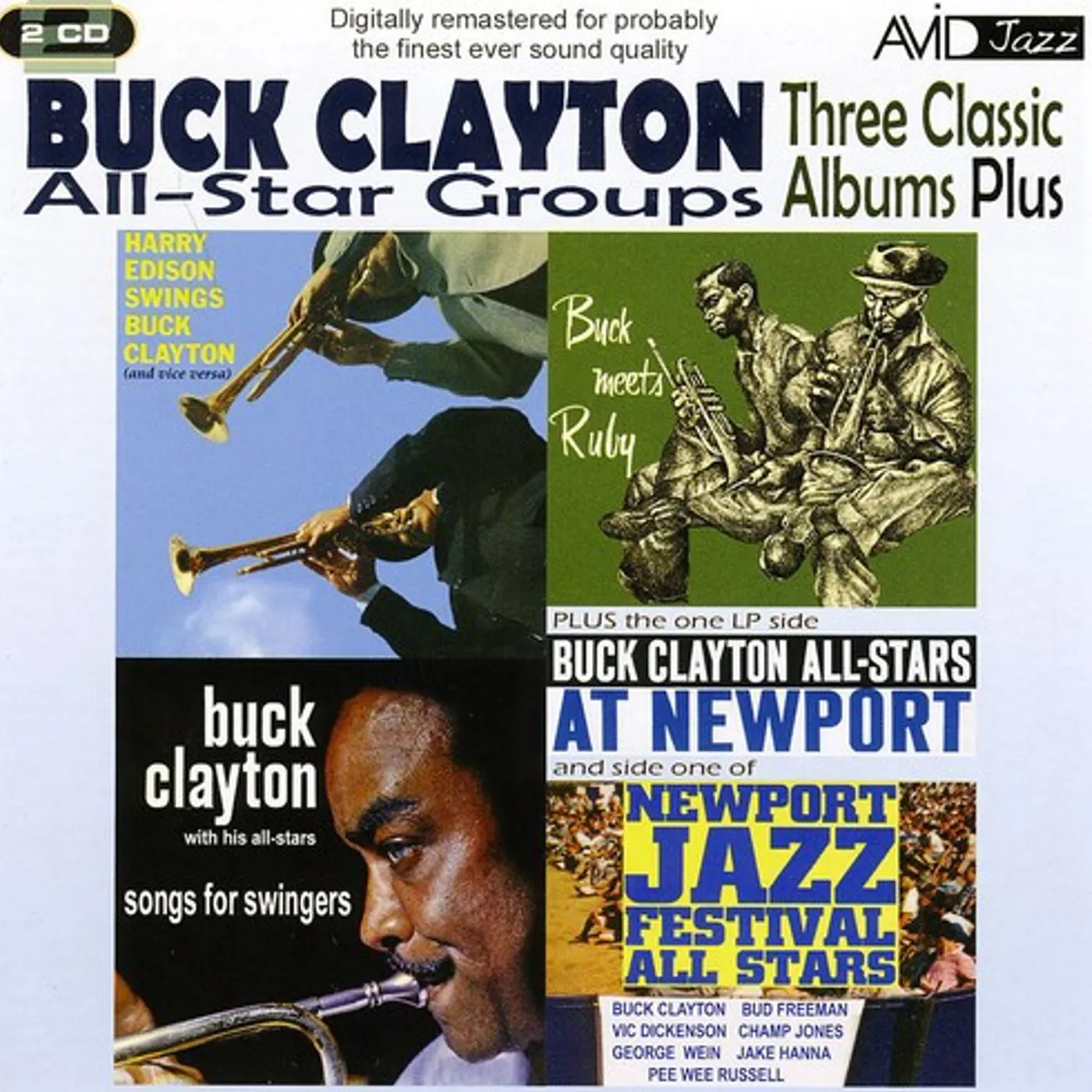 Buck Clayton THREE CLASSIC ALBUMS PLUS CD