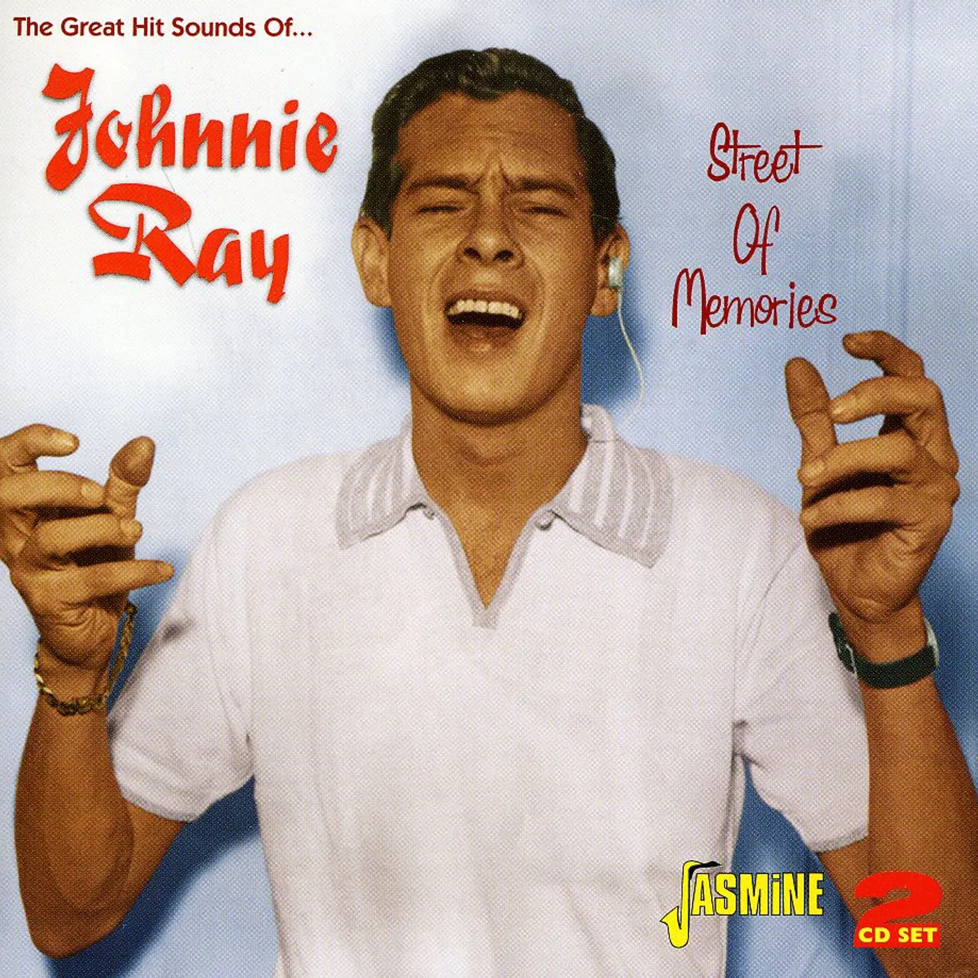 Johnnie Ray GREAT HIT SOUNDS CD