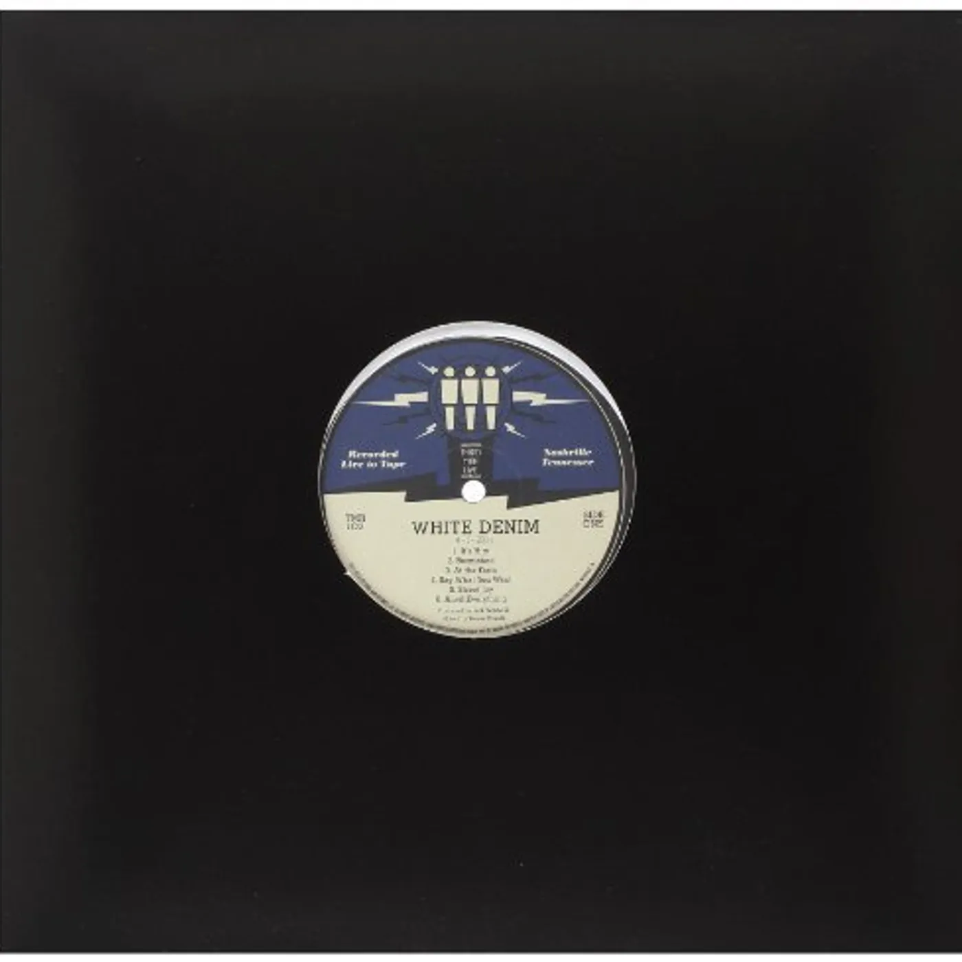 White Denim THIRD MAN LIVE 04-01-2011 Vinyl Record