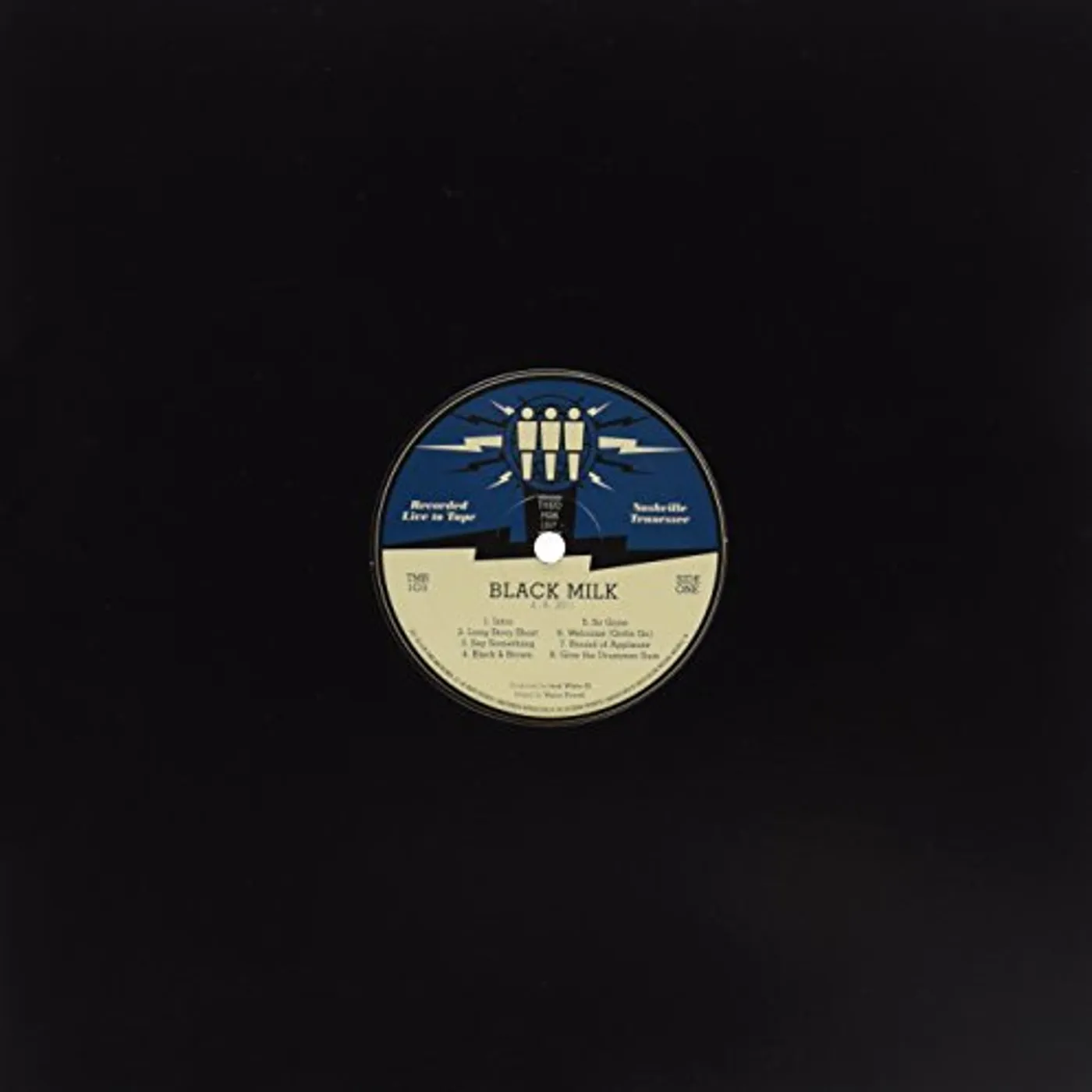 Black Milk THIRD MAN LIVE 04-08-2011 Vinyl Record