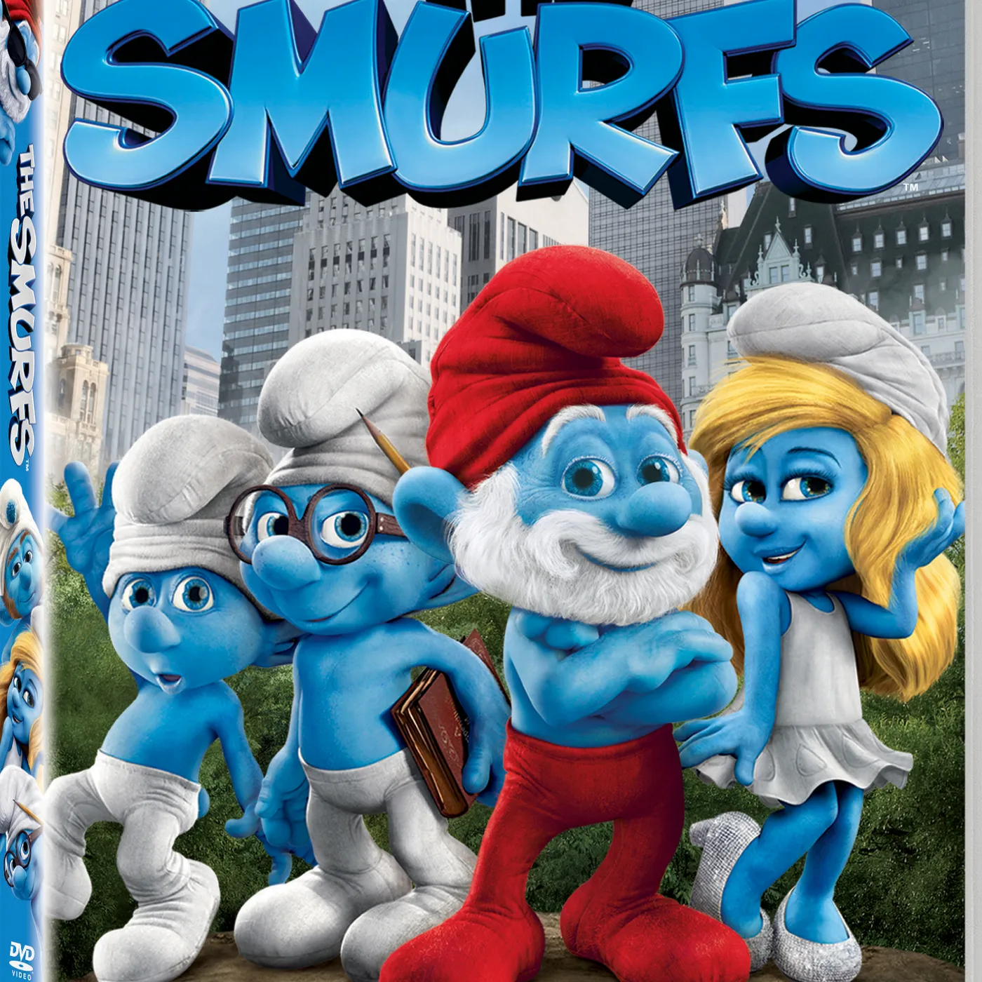 The Smurfs DVD