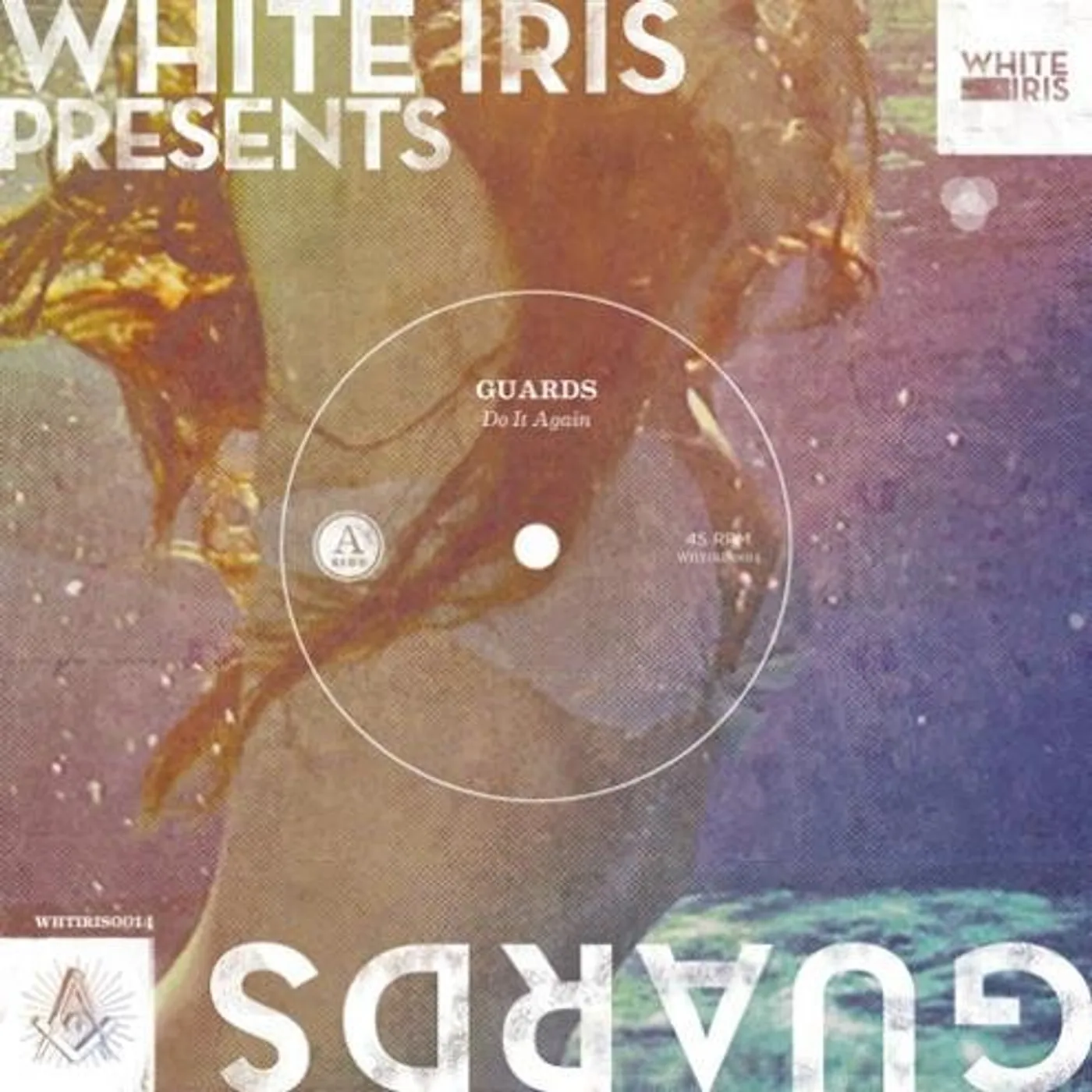 Guards DO IT AGAIN / FEEL LIKE THAT Vinyl Record