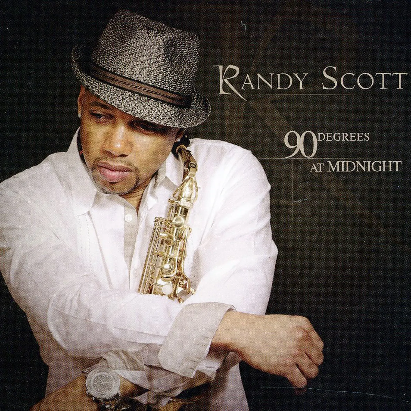 Randy Scott 90 DEGREES AT MIDNIGHT CD