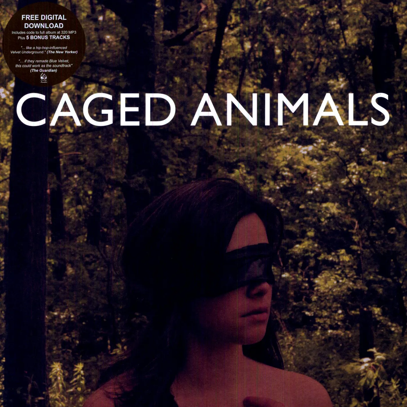 Caged Animals EAT THEIR OWN (BONUS TRACKS) Vinyl Record - Digital Download Included