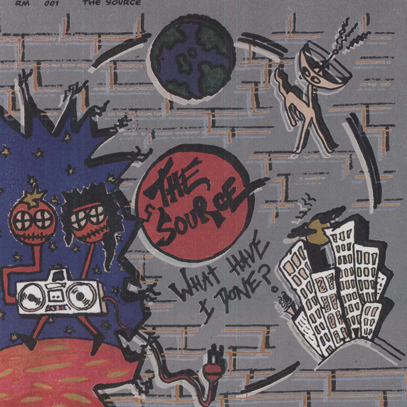 Source WHAT HAVE I DONE Vinyl Record