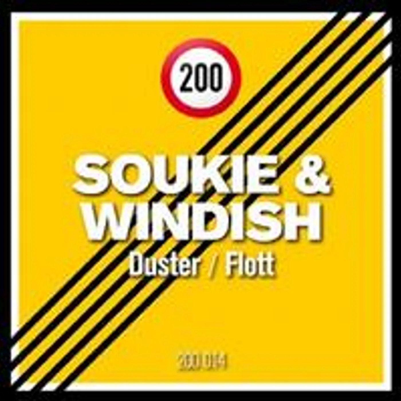 Soukie & Windish DUSTER / FLOTT (EP) Vinyl Record