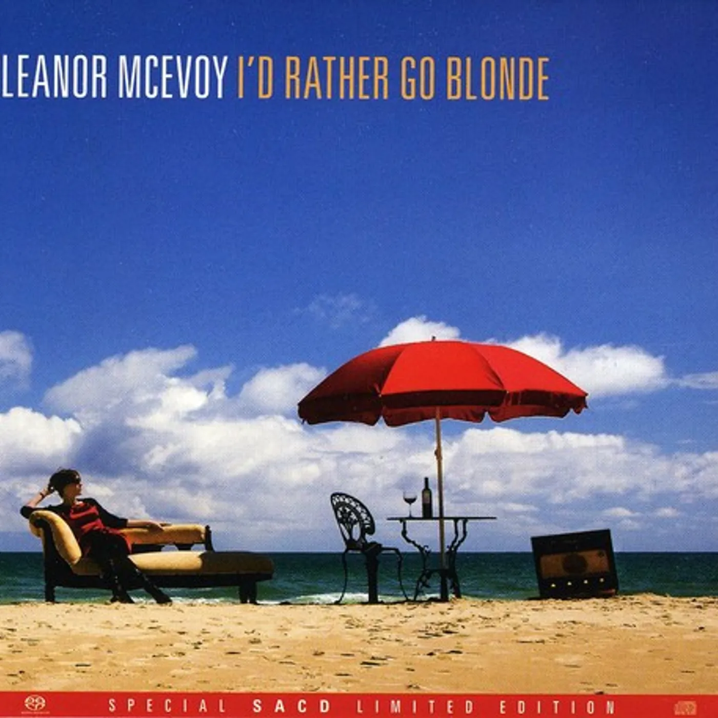 Eleanor McEvoy I'D RATHER GO BLONDE (SACD) Super Audio CD