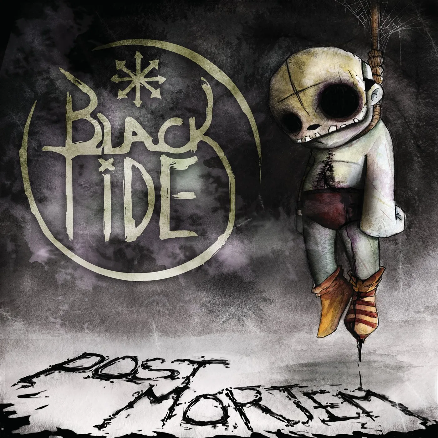 Black Tide POST MORTEM CD