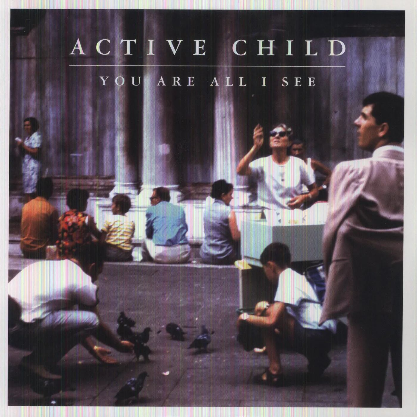 Active Child You Are All I See Vinyl Record