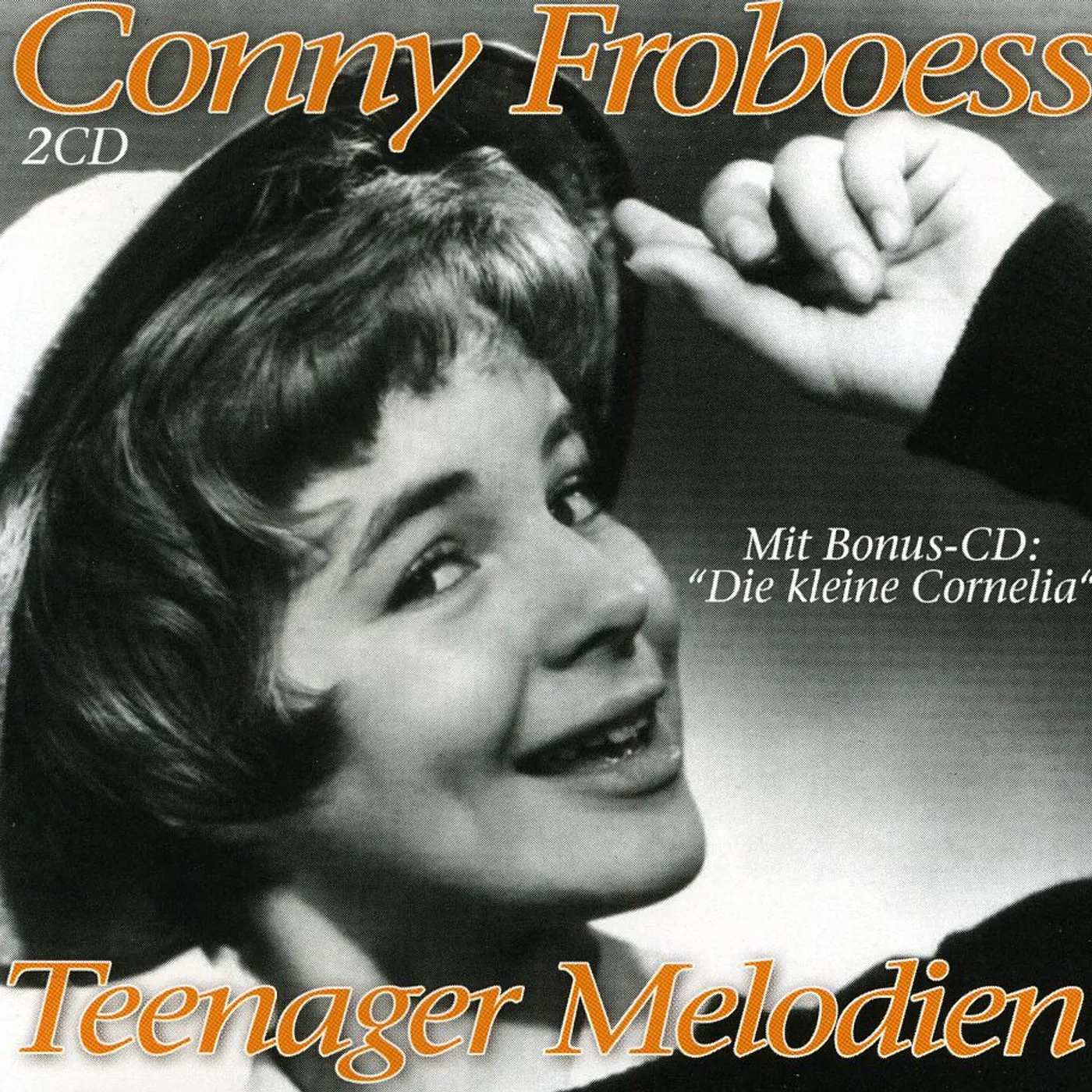 Conny Froboess TEENAGER MELODIEN CD