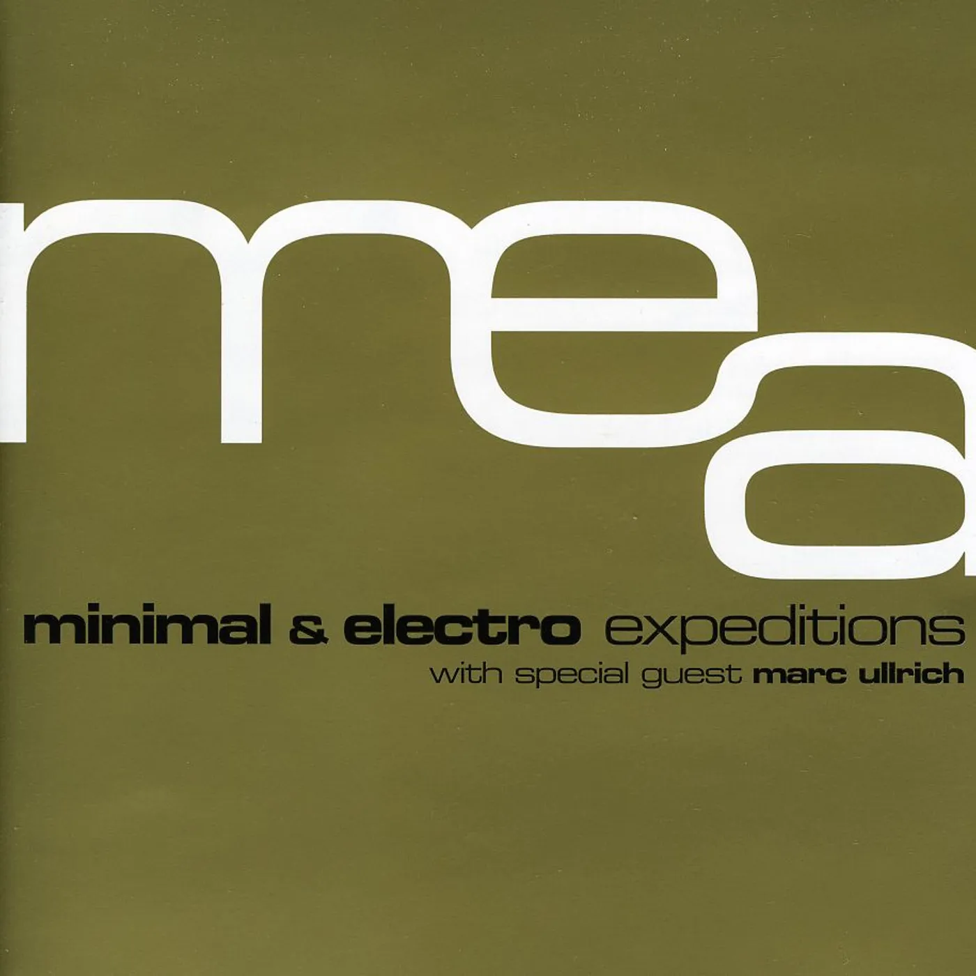Mea MINIMAL & ELECTRO EXPEDITIONS CD