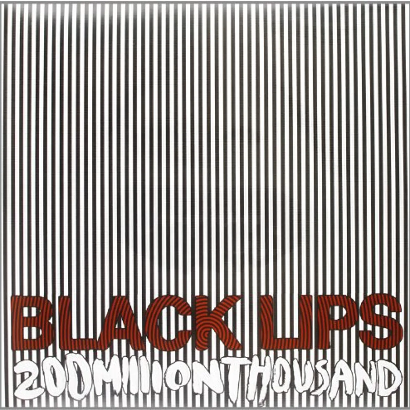 Black Lips 200 MILLION THOUSAND Vinyl Record