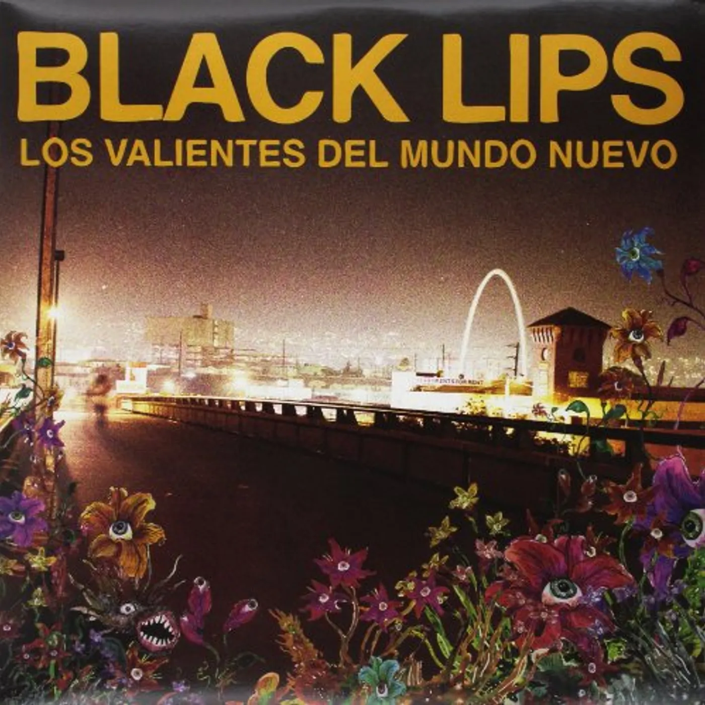 Black Lips VALIENTES DEL MUNDO NEUVA Vinyl Record